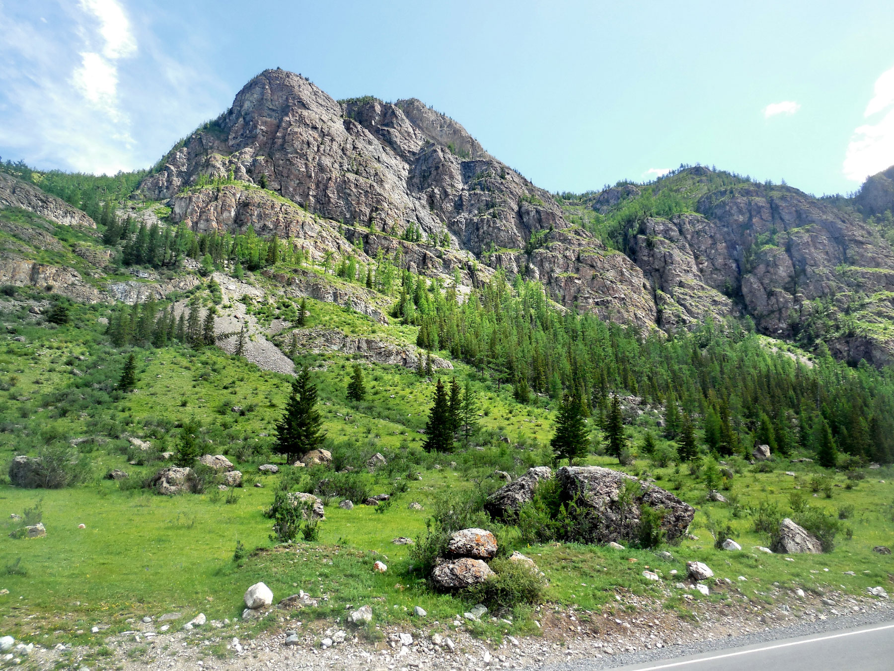 Chuya valley (Чуйская долина)